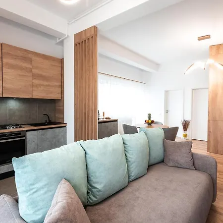 Lejlighed Mountain Breeze Apartterrace *