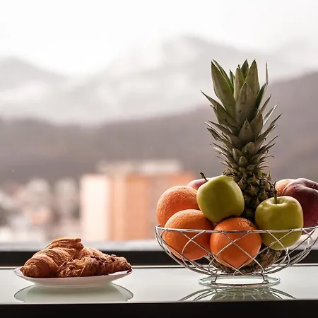 Lejlighed Mountain Breeze Apartterrace Braşov