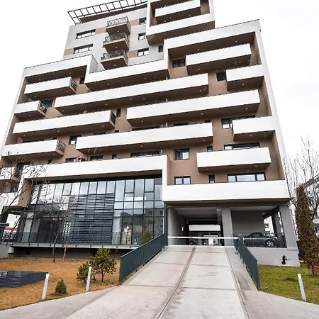 Mountain Breeze Apartterrace Lejlighed Braşov